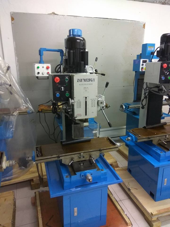 Low cost gear head milling machines Shapiro Enterprises