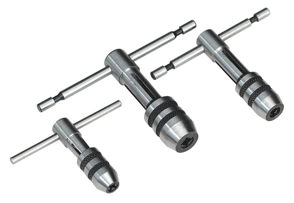 T-Tap wrench ratchet type set