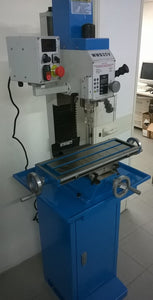 Small precision vertical drilling milling machine
