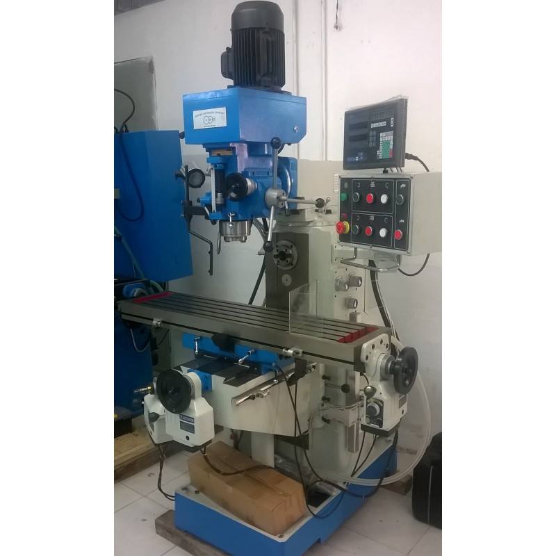 Heavy duty accurate gear head milling and drilling machines