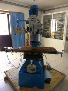New Model Gear Head Milling And Drilling Machine