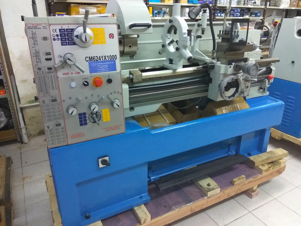 Precision heavy duty professional lathe machines