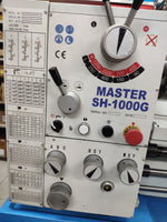 Gear Head gap bed lathe MASTER SH-1000G