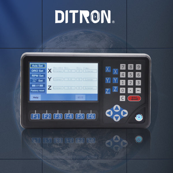 Dro Pcd Function LCD multi function 3 Axis DRO display unit – Shapiro Enterprises