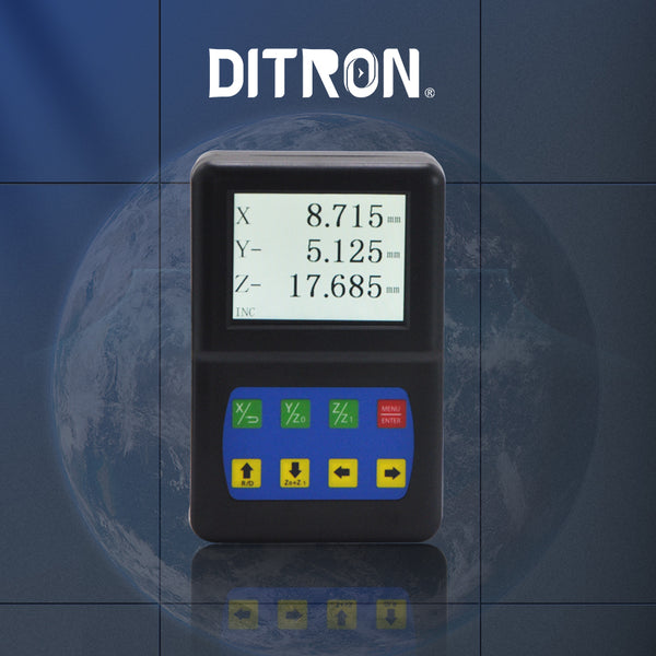 Mini DRO 3 AXIS – Shapiro Enterprises