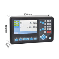 LCD multi function 2 Axis DRO display unit