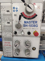 Gear Head lathe MASTER SH-1038G
