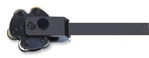 Knurling tool holder revolving head type 7431