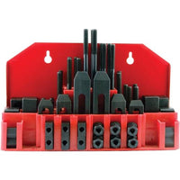 58pc clamping tool set 10mm studs thread x 12mm tee nuts