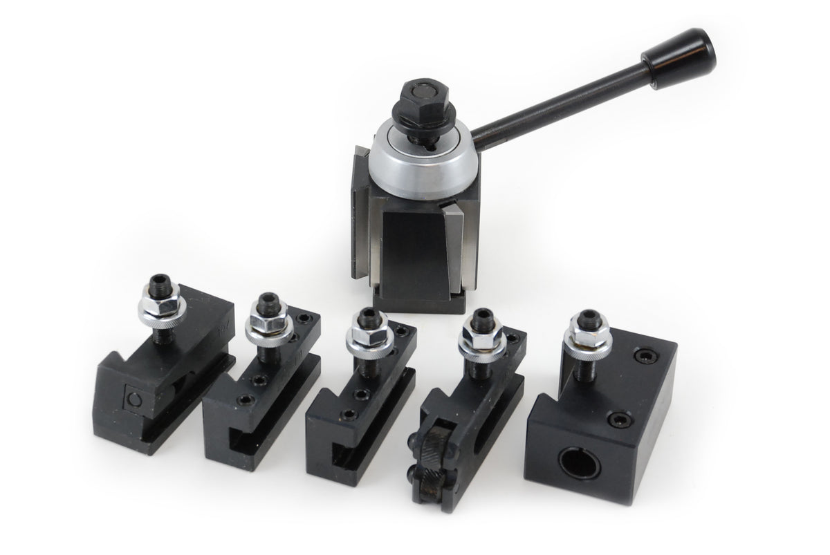 Quick change tool post set wedge type 10-15