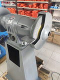 Used SACEM brand heavy duty pedestal grinding machine