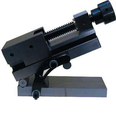 Precision sine toolmakers vise 50mm